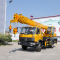 6 tons mini crane truck mounted truck crane